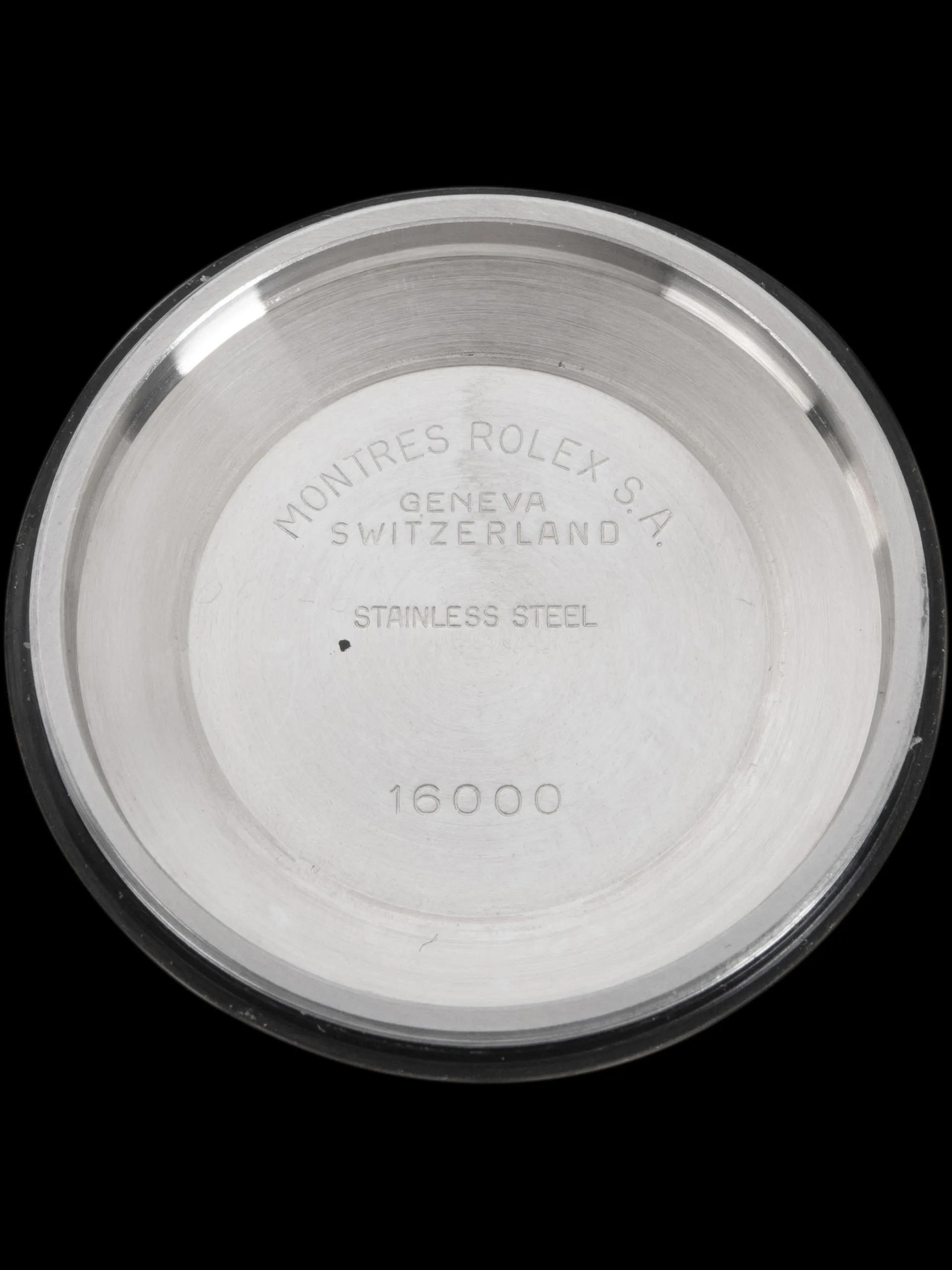 *Unpolished* 1984 Rolex Datejust (Ref. 16030) Silver "Linen" Dial
