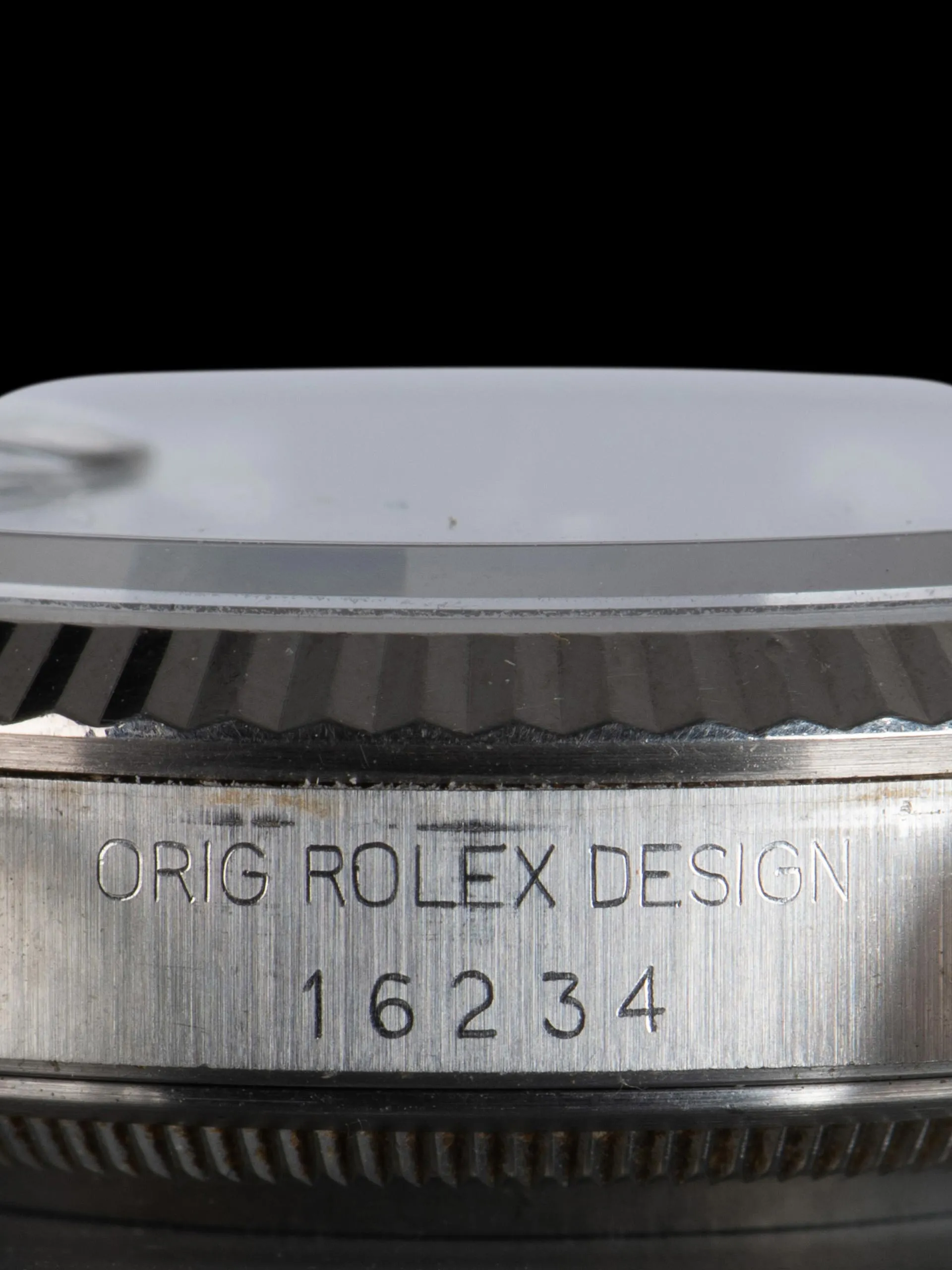 *Unpolished* 1989 Rolex Datejust (Ref. 16234) Silver Dial