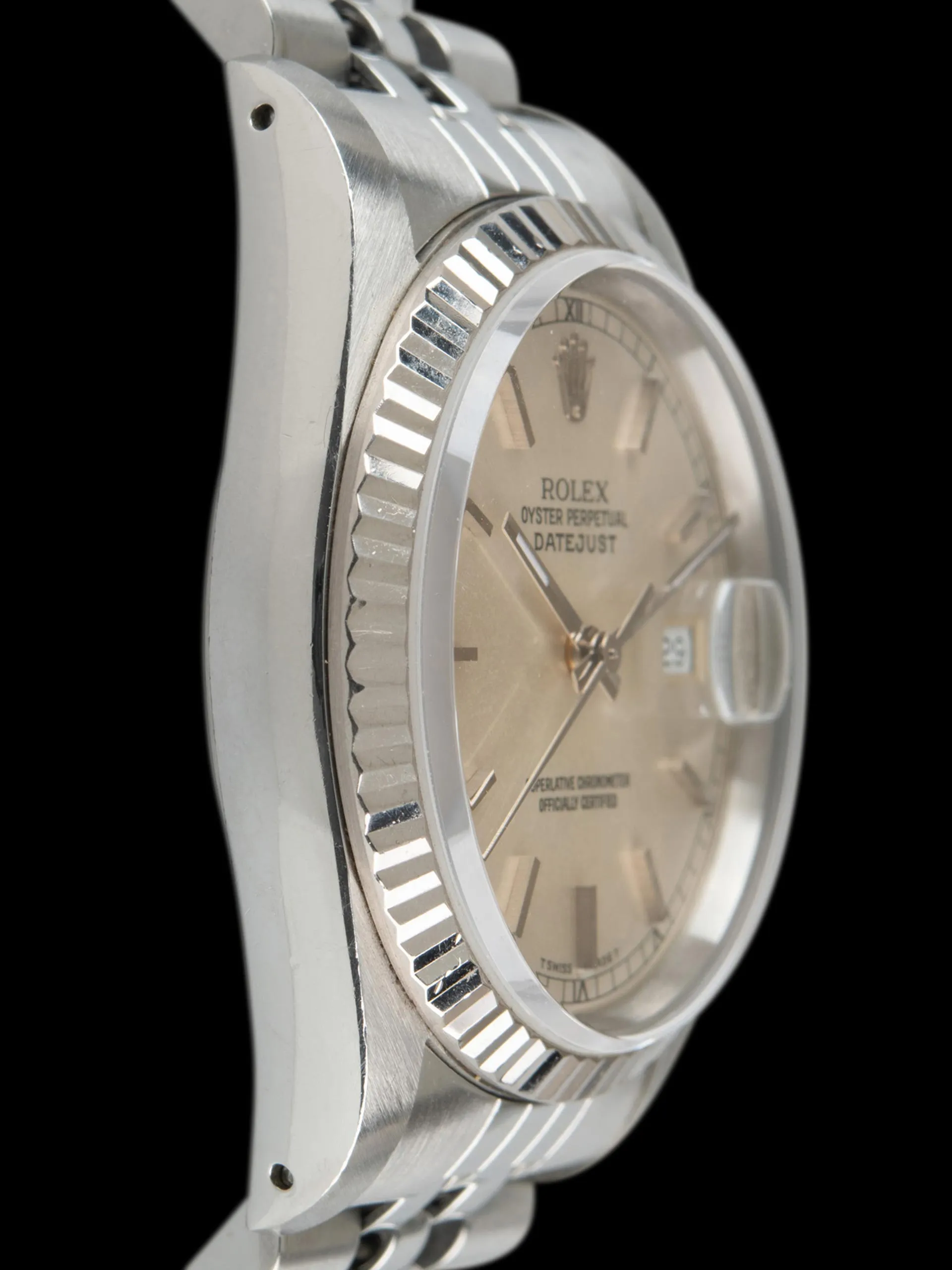 *Unpolished* 1989 Rolex Datejust (Ref. 16234) Silver Dial