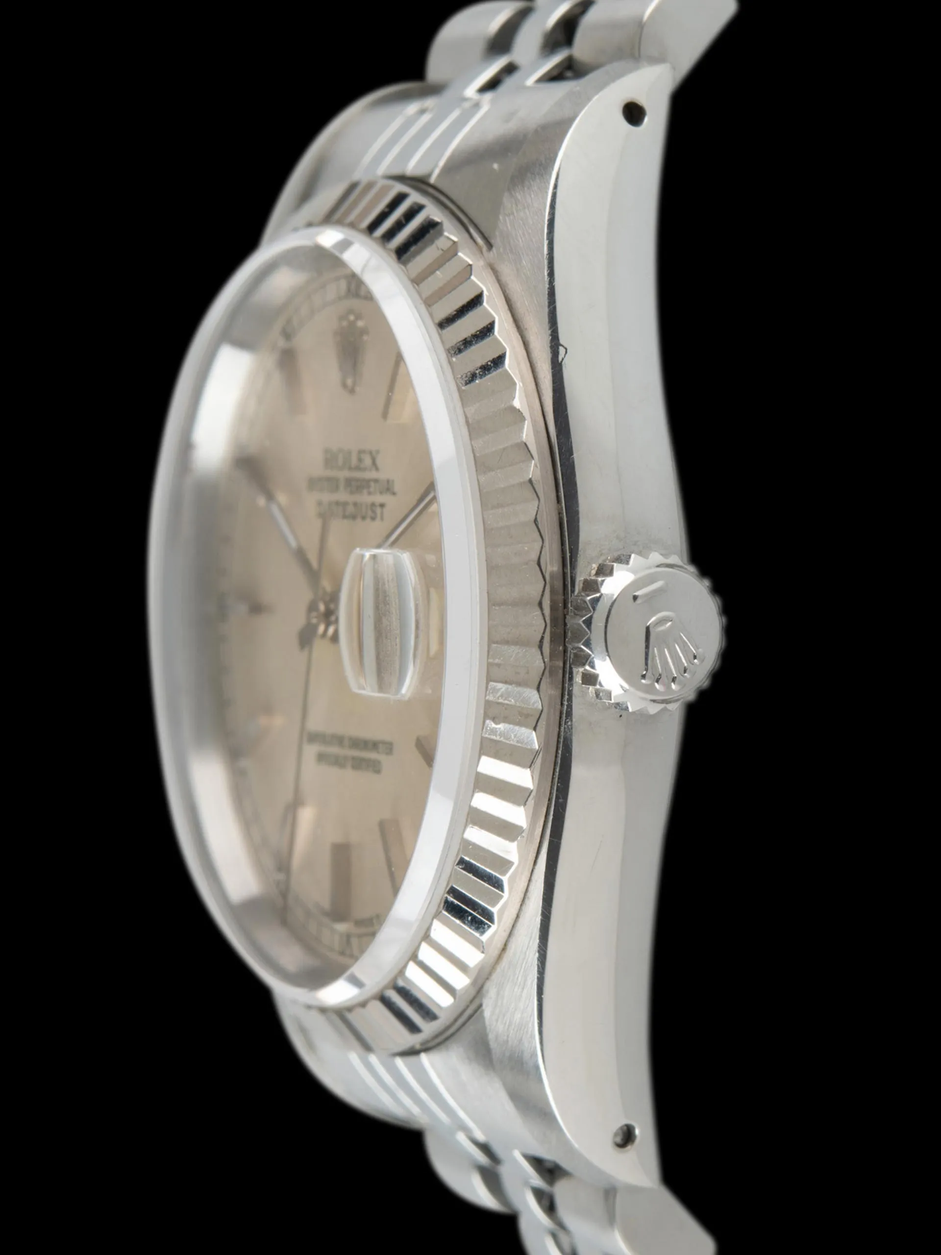 *Unpolished* 1989 Rolex Datejust (Ref. 16234) Silver Dial
