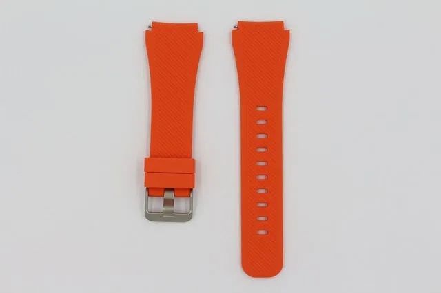 URVOI band for Samsung Gear S3 R760 R770 strap wrist colorful active silicone band with closure modern design replacement 22mm