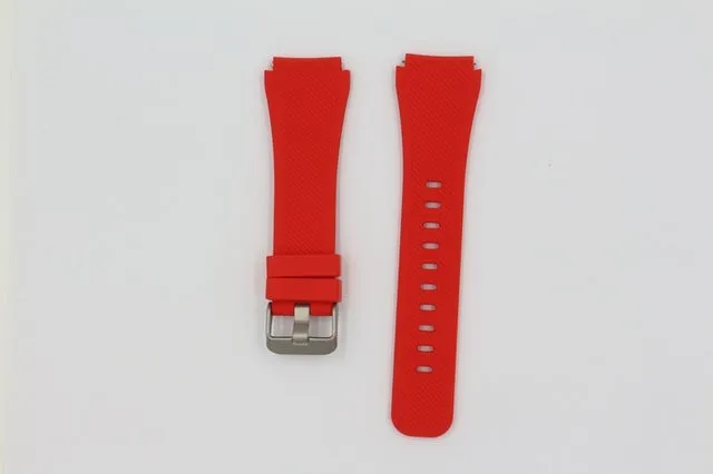 URVOI band for Samsung Gear S3 R760 R770 strap wrist colorful active silicone band with closure modern design replacement 22mm