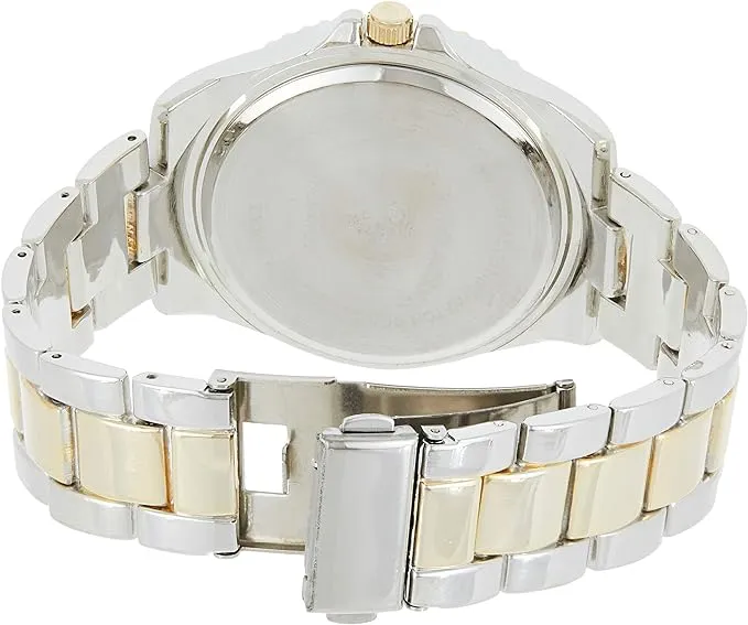 U.S. Polo Assn. Men's Blue Dial Alloy Band Watch - USC80514