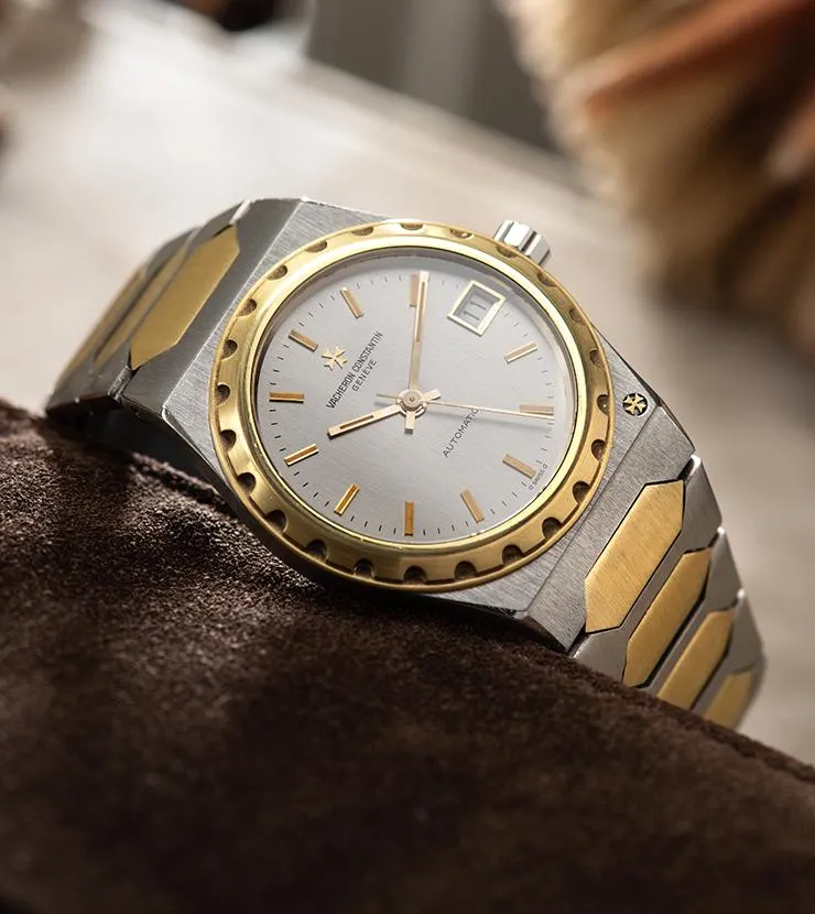 Vacheron Constantin 222 Steel and Gold Ref 46003