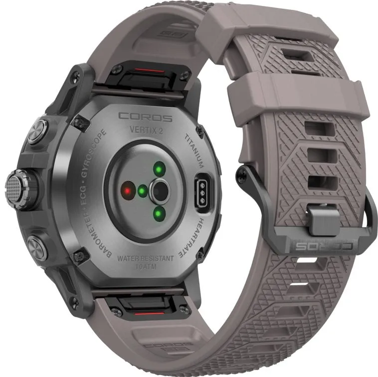 Vertix 2 GPS Adventure Watch - Obsidian