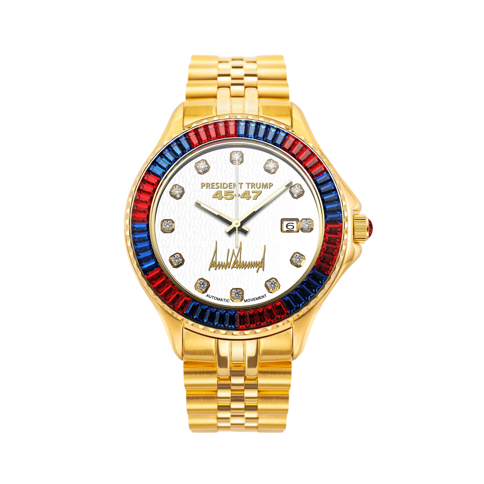Victory Jewel in White