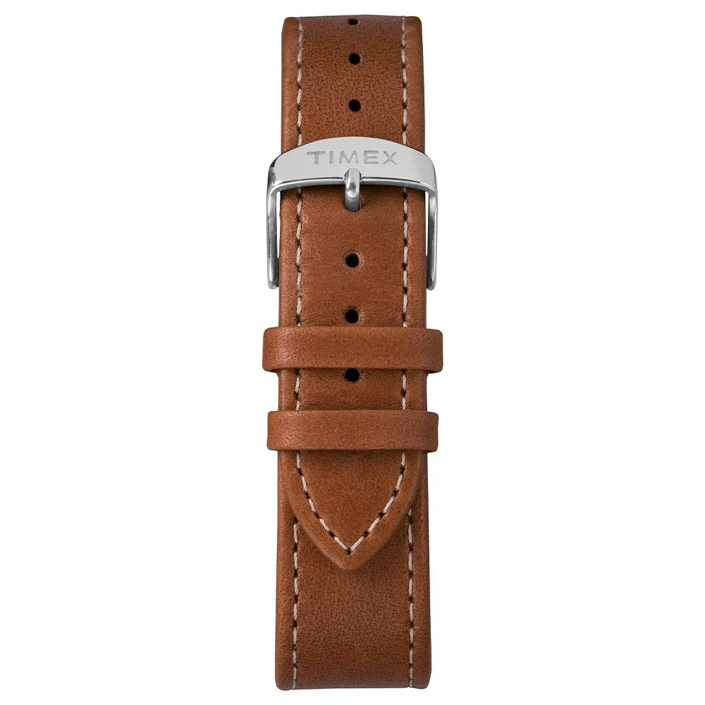 Waterbury Classic 3-Hand 40mm Leather Band