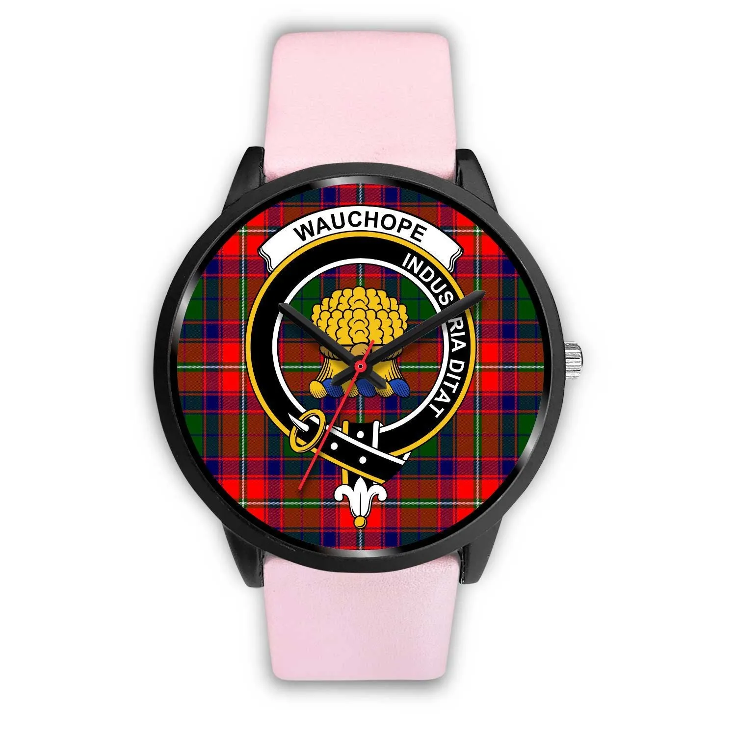Wauchope Clan Badge Tartan Black Watch